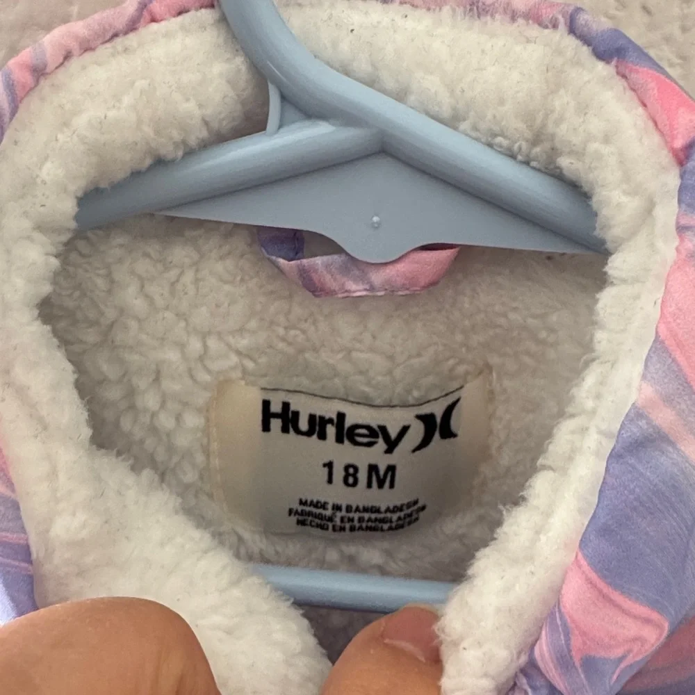 Hurley Kids Swirl Vest - Pink and Purple